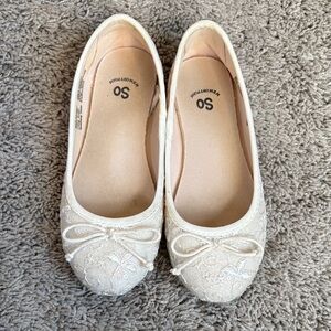 SO Cream Kids Dress Shoes